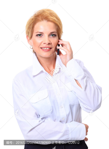 商業(yè)女性肖像
