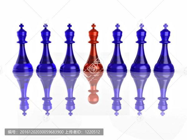 虛假領(lǐng)導(dǎo)的概念形象。國際象棋