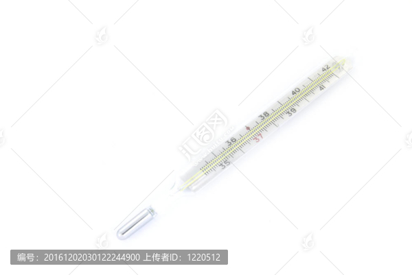 孤立的溫度計