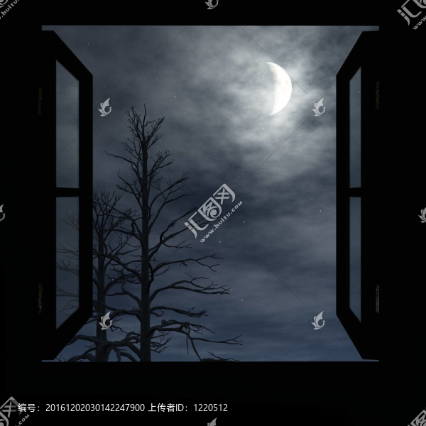 月牙窗