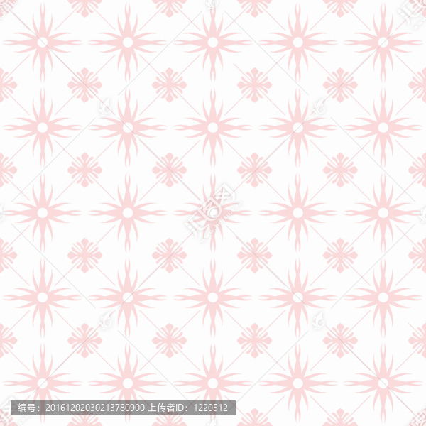 無(wú)縫的花