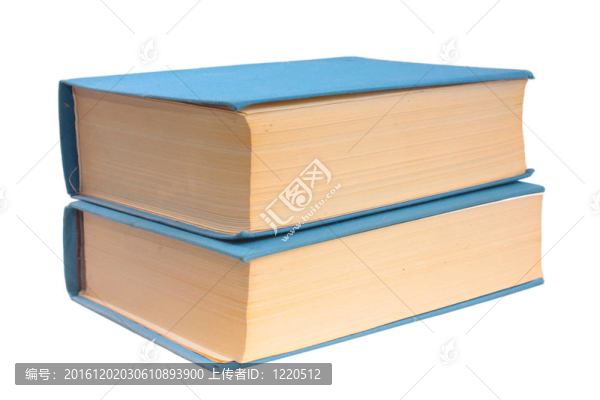 書中分離到白色背景