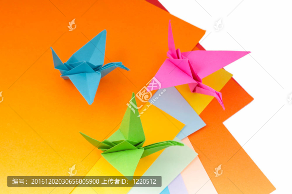 折紙鳥