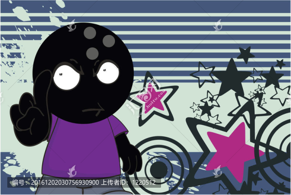 保齡球小子卡通相關背景