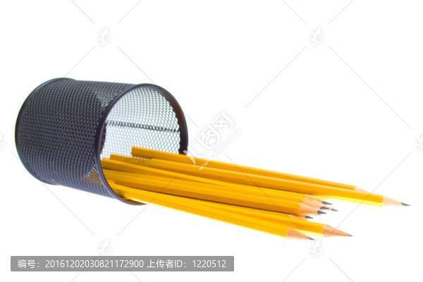 鉛筆持有人的鉛筆