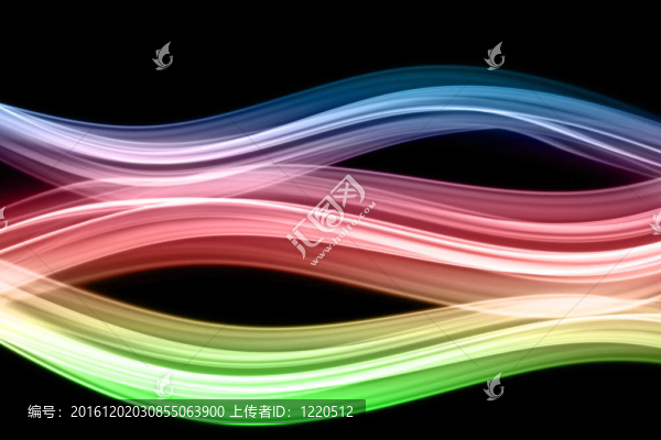 夢幻抽象優(yōu)雅和強(qiáng)大的背景設(shè)計(jì)插圖