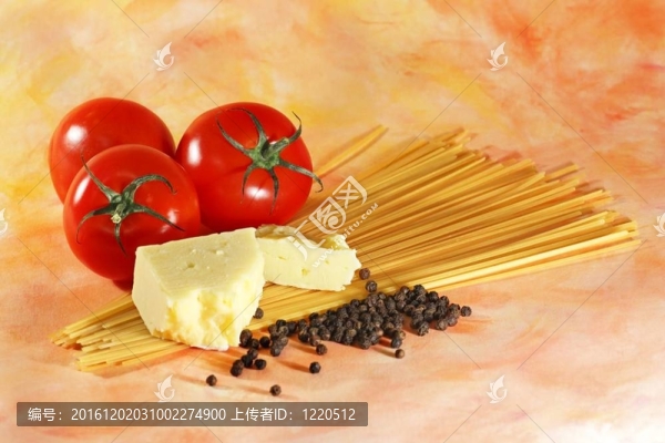 意大利面食配料