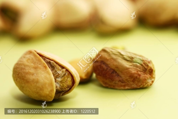 開心果綠色
