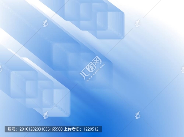藍色抽象運動