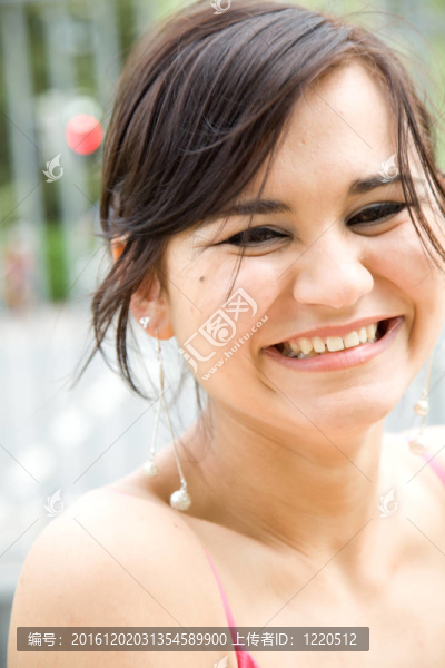 年輕的女人