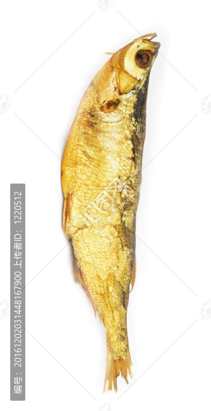 白色煙熏魚