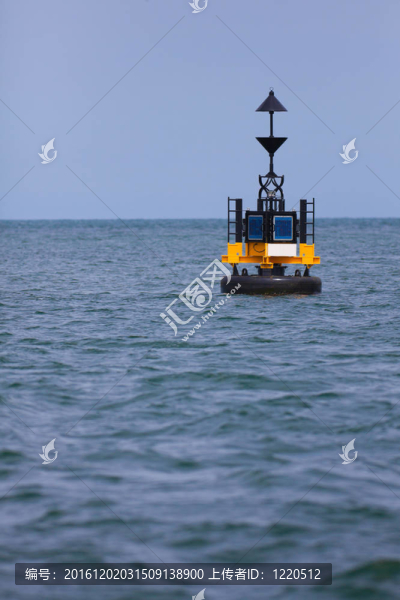 漂浮的燈塔