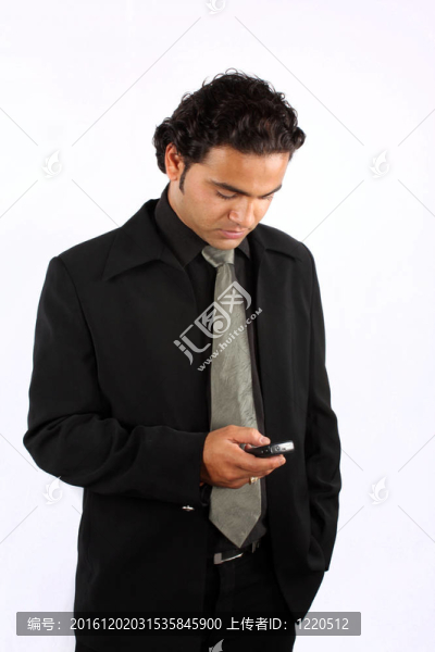 消息的商人