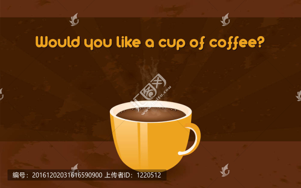 一杯咖啡