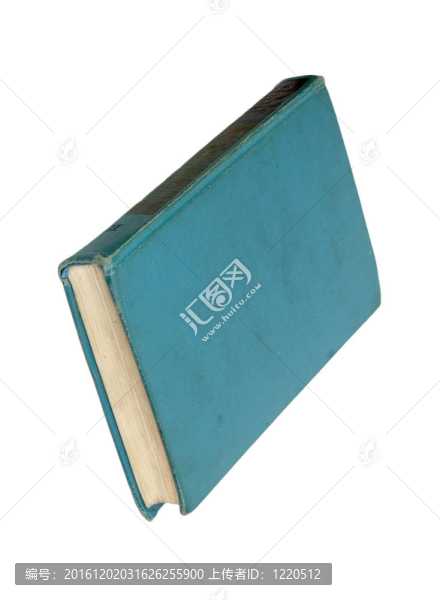 白色背景黑色裝訂的藍皮書