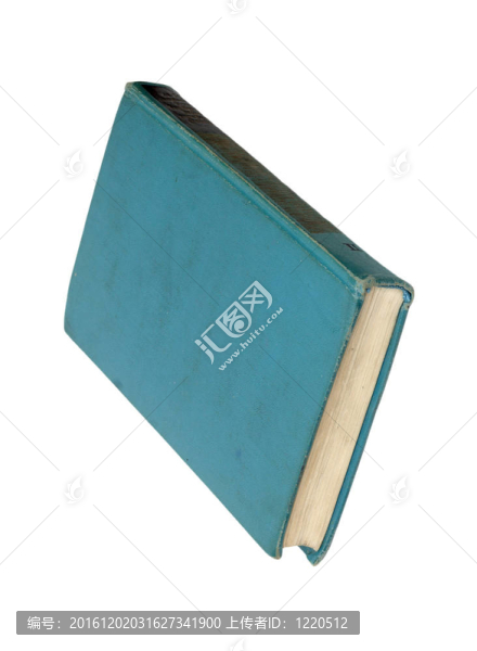 白色背景黑色裝訂的藍皮書