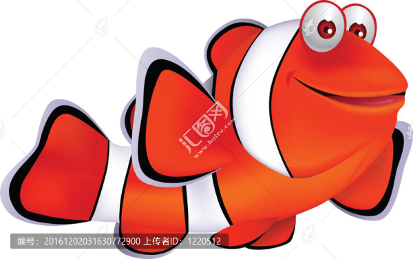 小丑魚的卡通