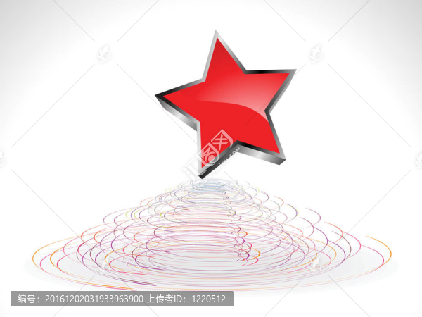 中文摘要有光澤星的線波
