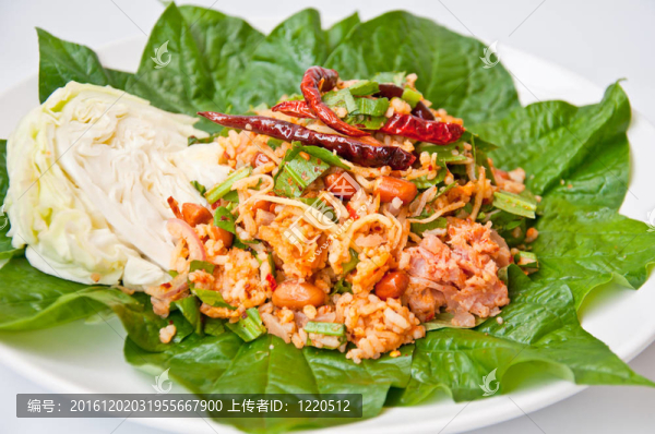 泰國(guó)美味的食品叫百勝南