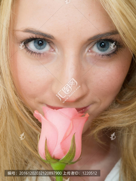 女孩的玫瑰