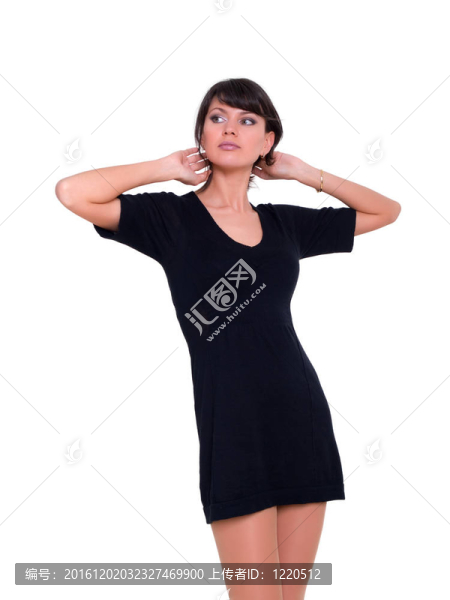 年輕的女人