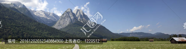 從楚格峰看