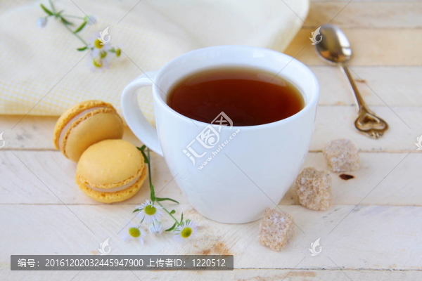 一杯加糖的茶