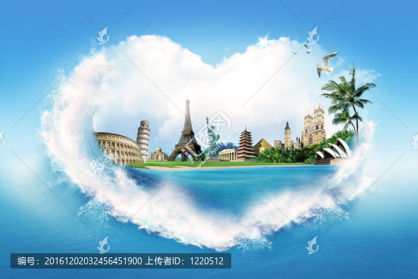 我喜歡旅行
