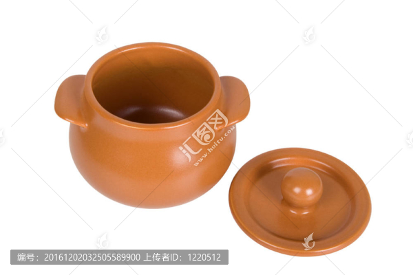 空的陶瓷鍋