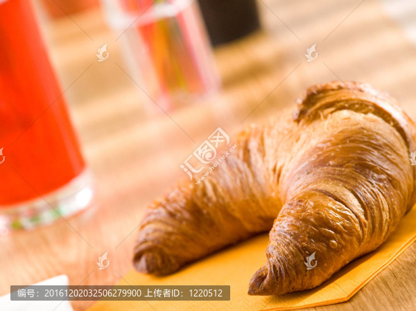 新鮮的croisant