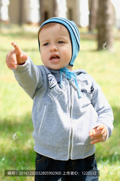 指嬰兒