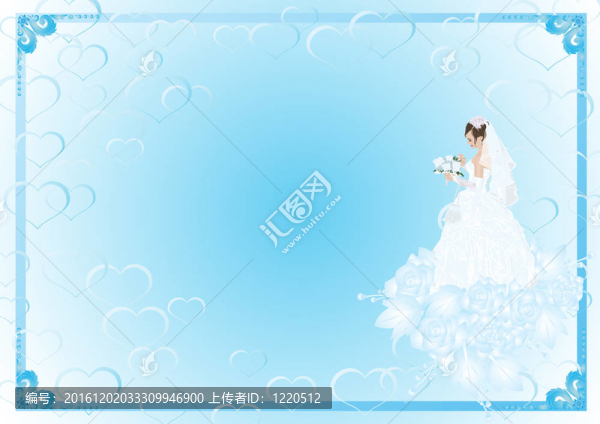 新娘與新娘花束