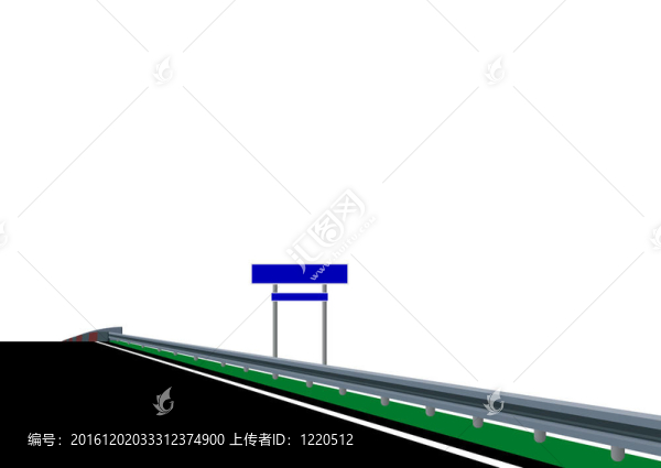 橋梁的道路