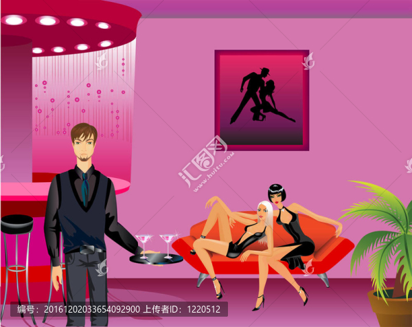 美麗的女孩在咖啡館
