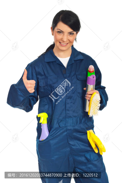 成功清潔女工