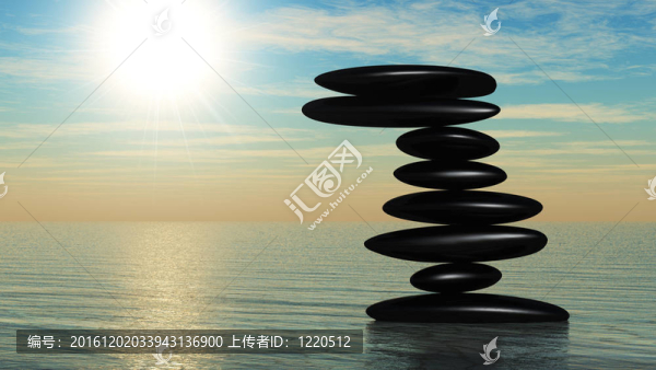 水上禪石