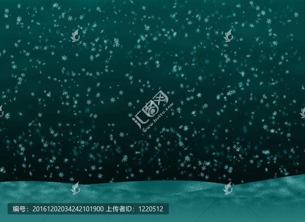 雪的背景