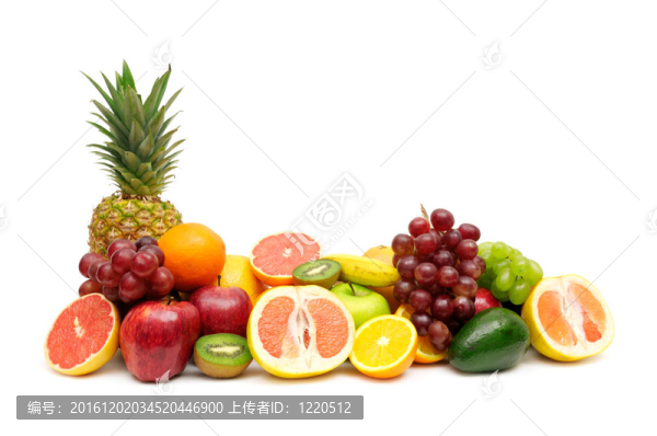 新鮮的水果