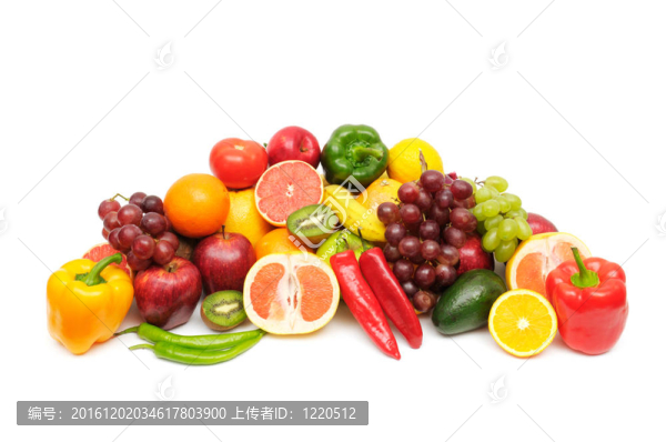新鮮水果和蔬菜