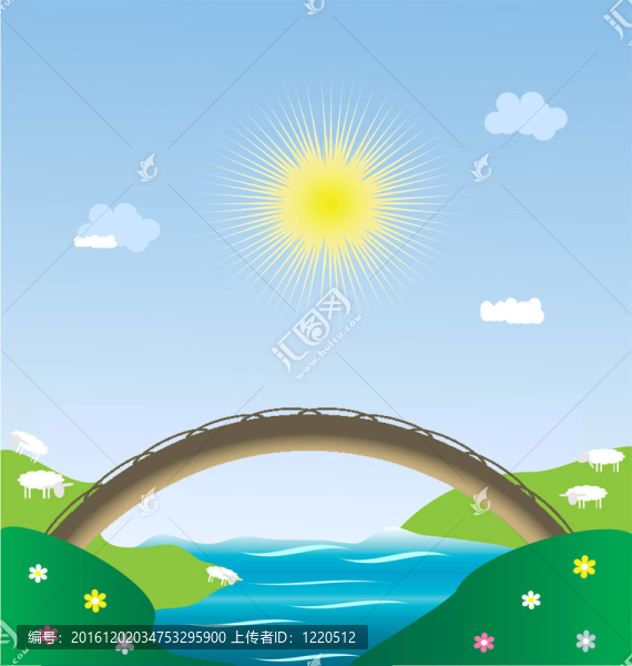 山水田園