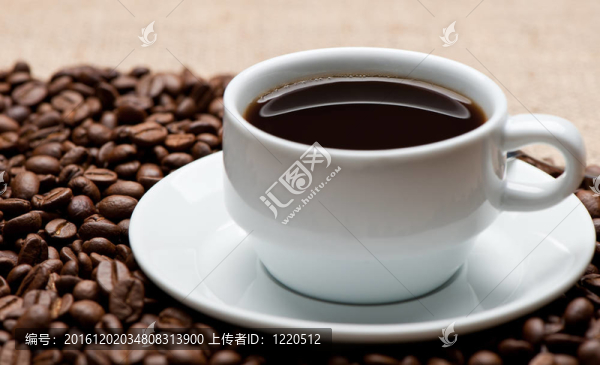 咖啡一杯咖啡