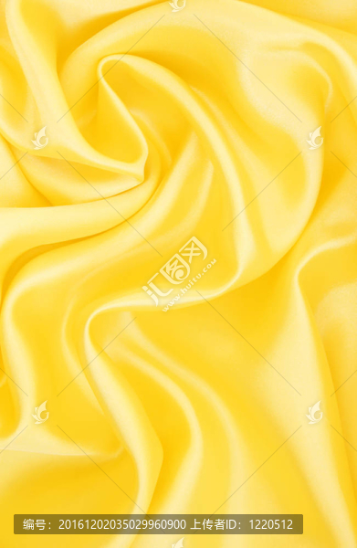 光滑典雅的金色絲綢為背景