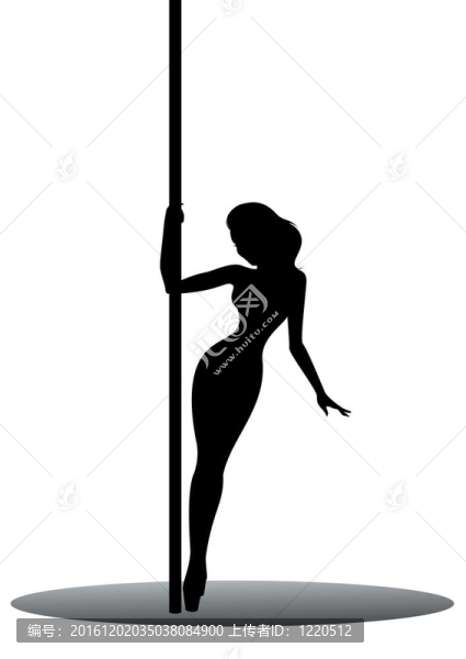 女人跳脫衣舞