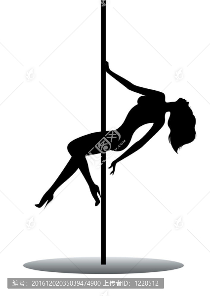 女人跳脫衣舞