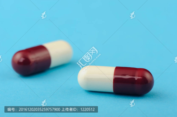 設(shè)置藍色背景膠囊