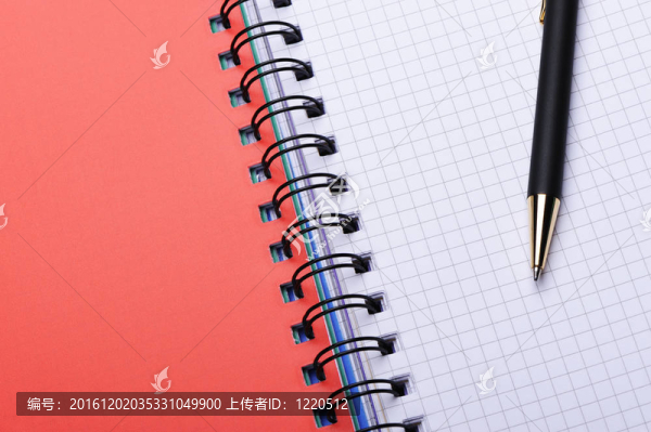 筆記本和筆