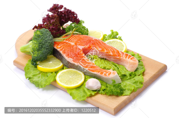 鮭魚和香料
