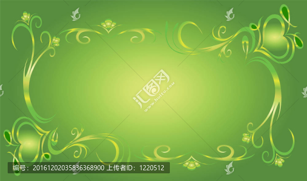 摘要花卉背景