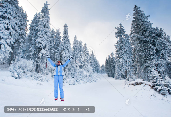 歡樂(lè)滑雪