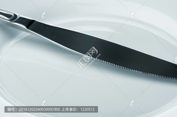 在一片kinife